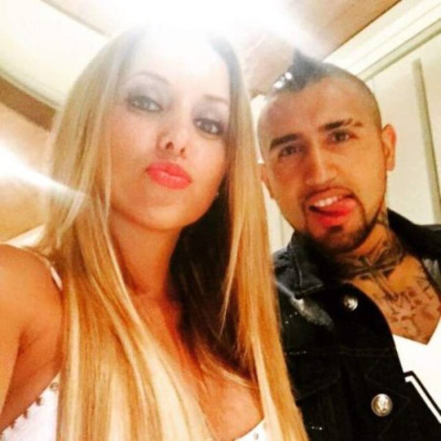 Muñeca: Así es la sexi esposa de Arturo Vidal, el nuevo fichaje del Barcelona