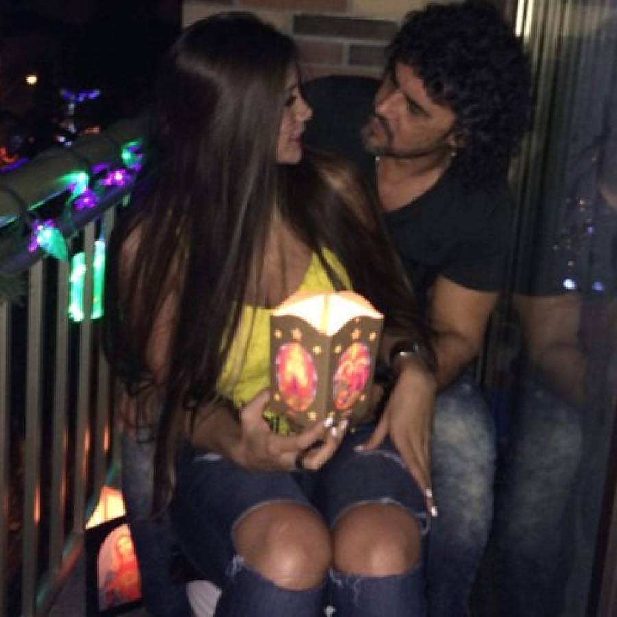 ¡QUÉ SUERTUDO! Leonel Álvarez, el técnico con la novia más bella