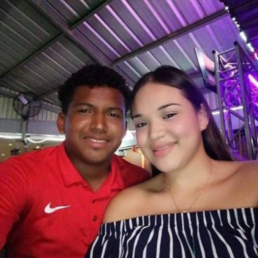 Bella hondureña revela su historia de amor con el futbolista de Honduras Progreso, Elder Torres