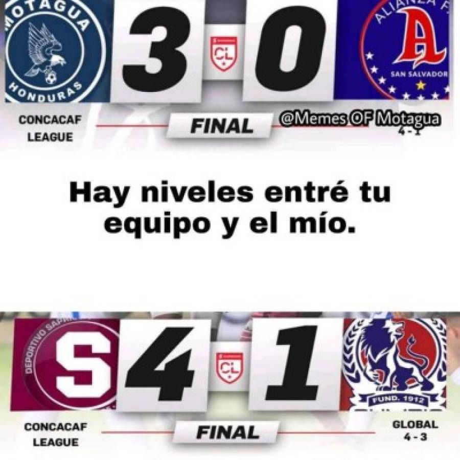 ¡Siguen las burlas! Los otros memes de los ticos al Olimpia tras paliza del Saprissa