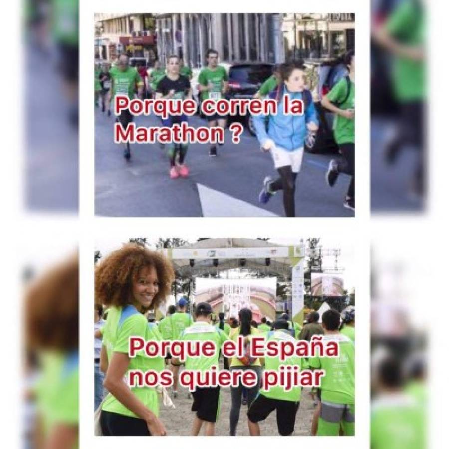 ¡No perdonan! Marathón 'se le corre' al Real España y desata los memes