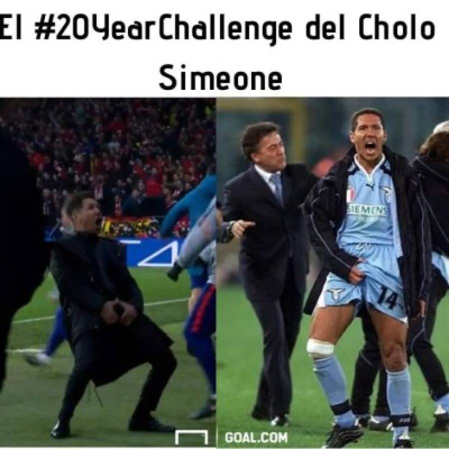 Memes: Gestos polémicos de Cristiano Ronaldo y Simeone hacen explotar las redes sociales