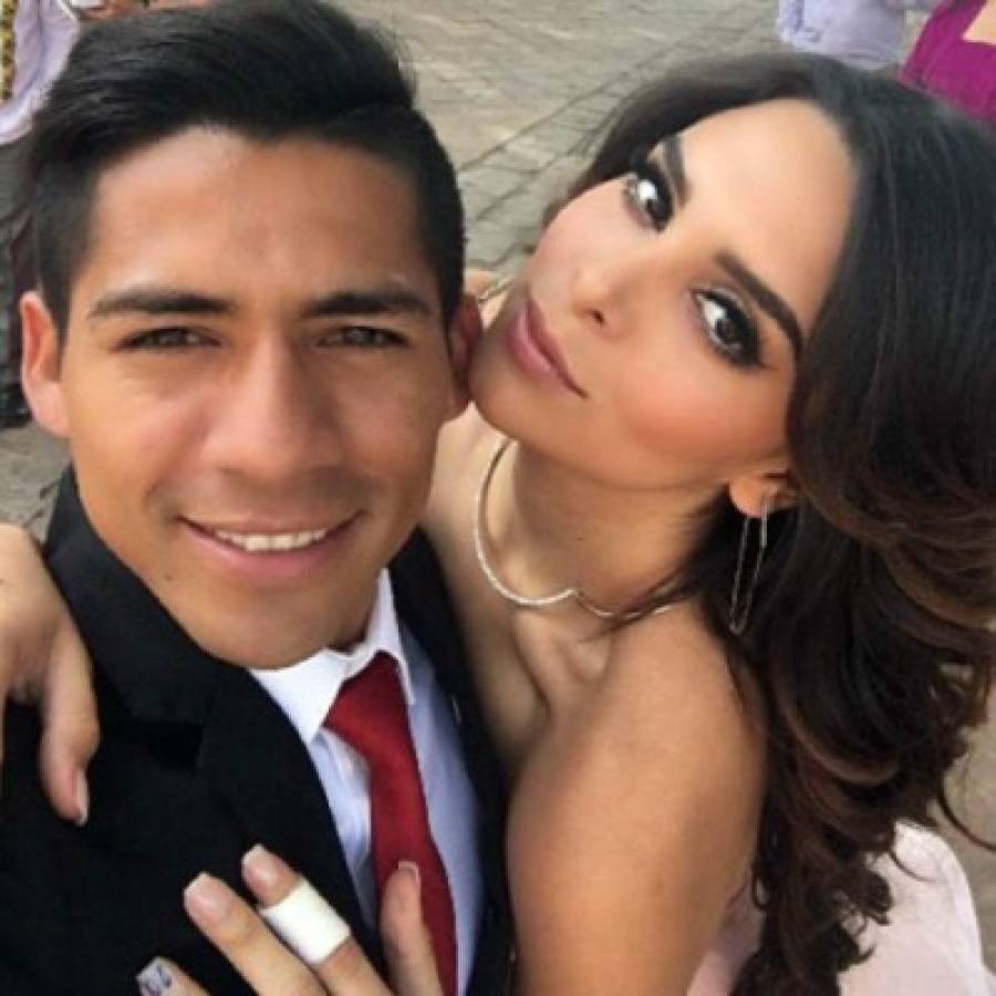 Las guapísimas novias y esposas de los jugadores de México y Honduras