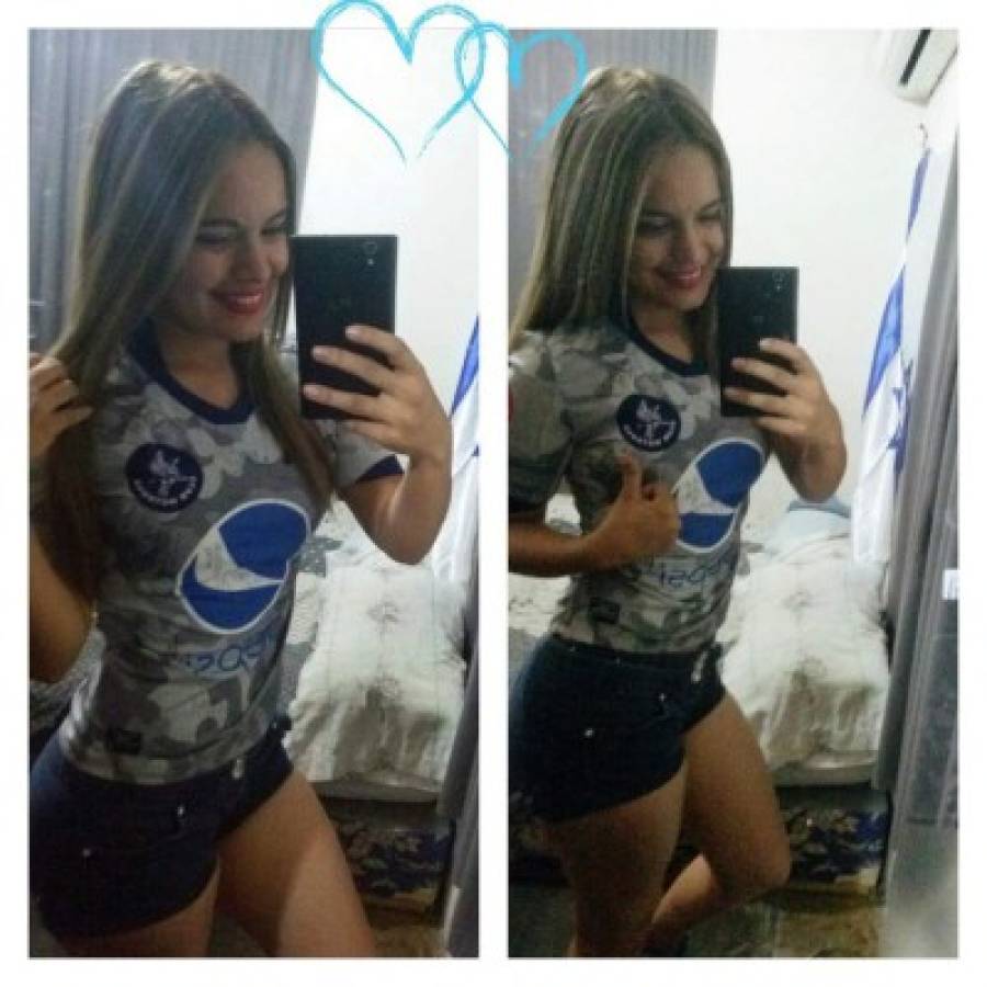 ¡MAMITAS! Ellas son las aficionadas más lindas del clásico Olimpia-Motagua