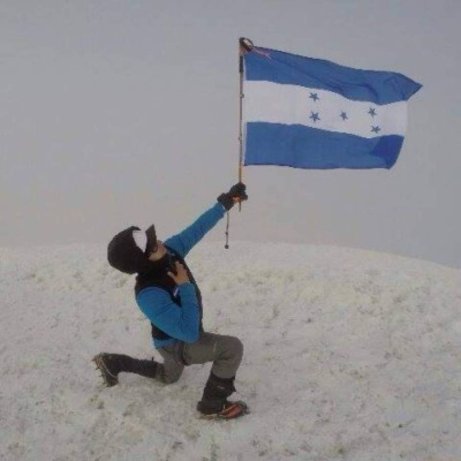 FOTOS: Conocé a Ronald Quintero, el conquistador de montañas hondureño