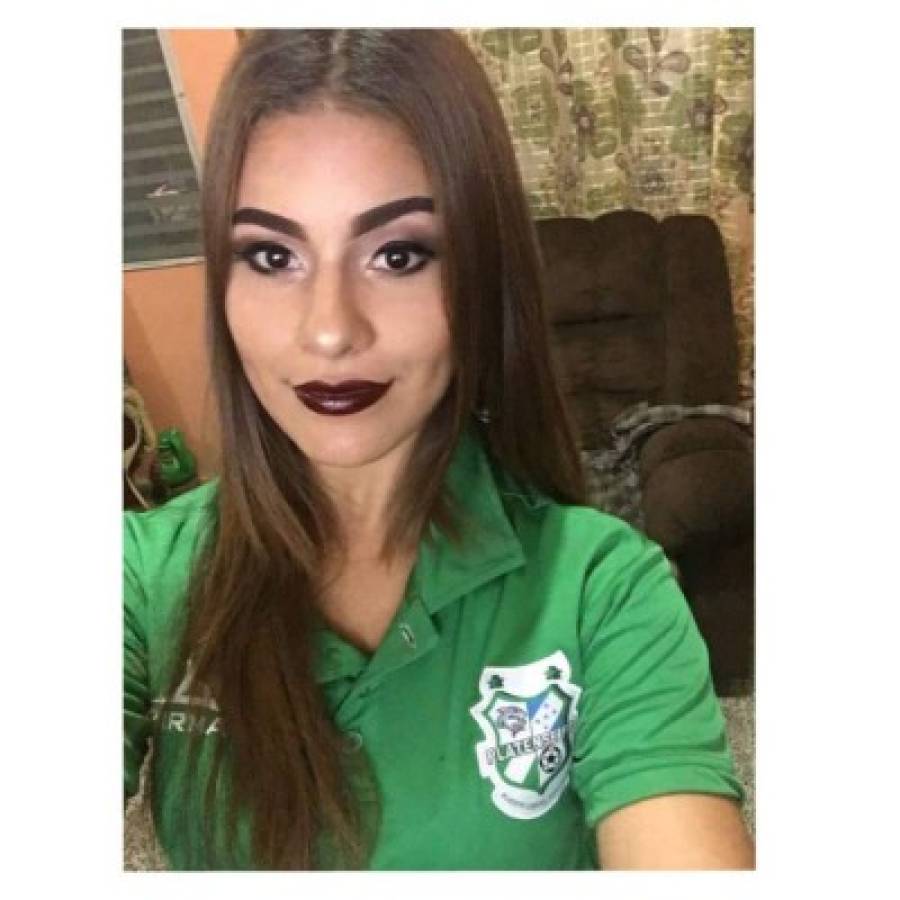 La bella Ana García es la pareja del futbolista Bryant Castro