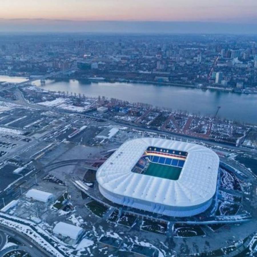 ¡Espectaculares! En estos estadios donde se jugará el Mundial de Rusia 2018