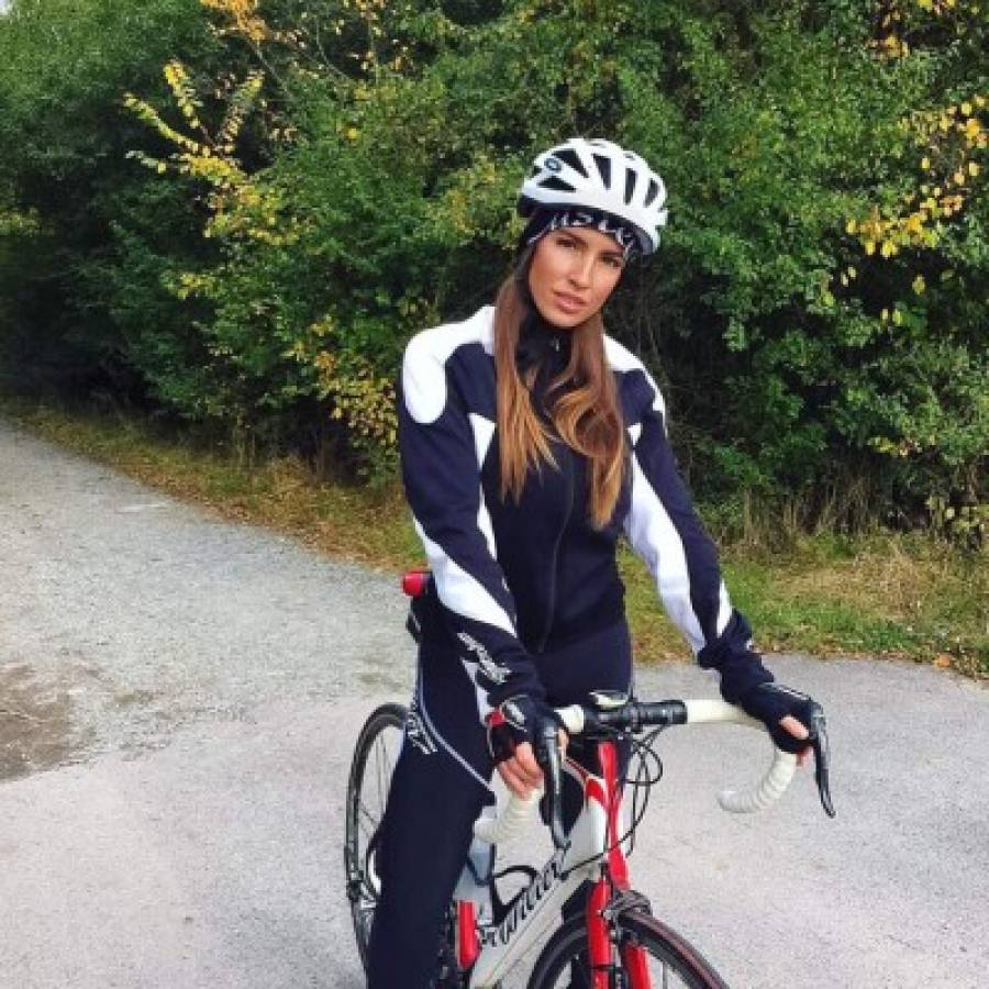 ¡Hermosa! Lucía Javorcekova deja el ciclismo para dedicarse al modelaje