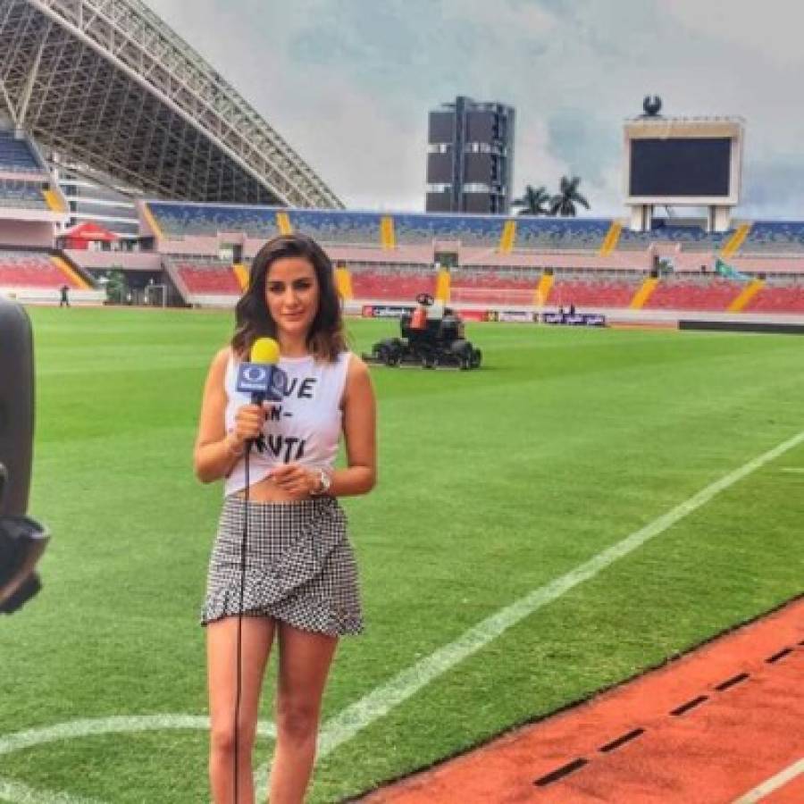 Nahima Choura, la importante baja de México en el Mundial
