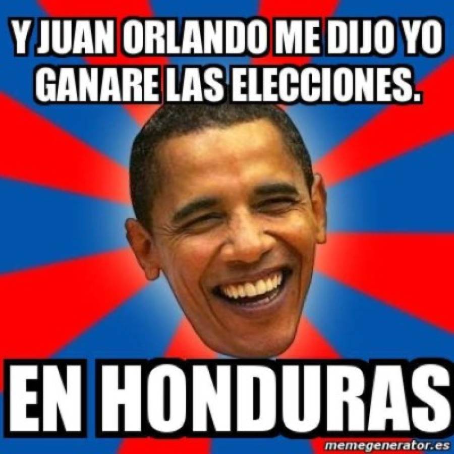 Los otros memes que dejaron las elecciones de Honduras 2017