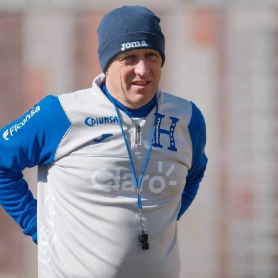 Bajo temperaturas gélidas y con buen ánimo, Selección de Honduras realizó su primer entrenamiento en Bielorrusia