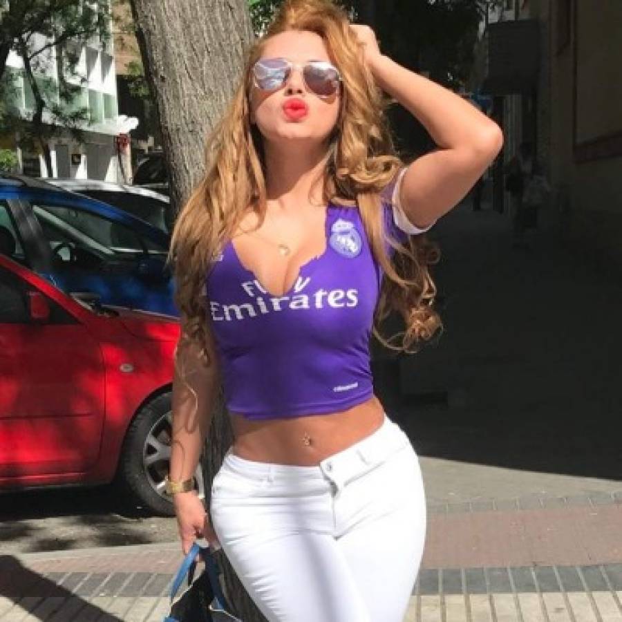 Modelo madridista ataca a Alexis Sánchez: 'Me hizo la vida imposible'