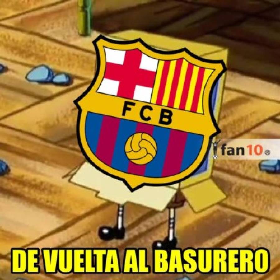 Los memes despedazan al Barcelona tras perder ante el Granada y dejar ir el liderato