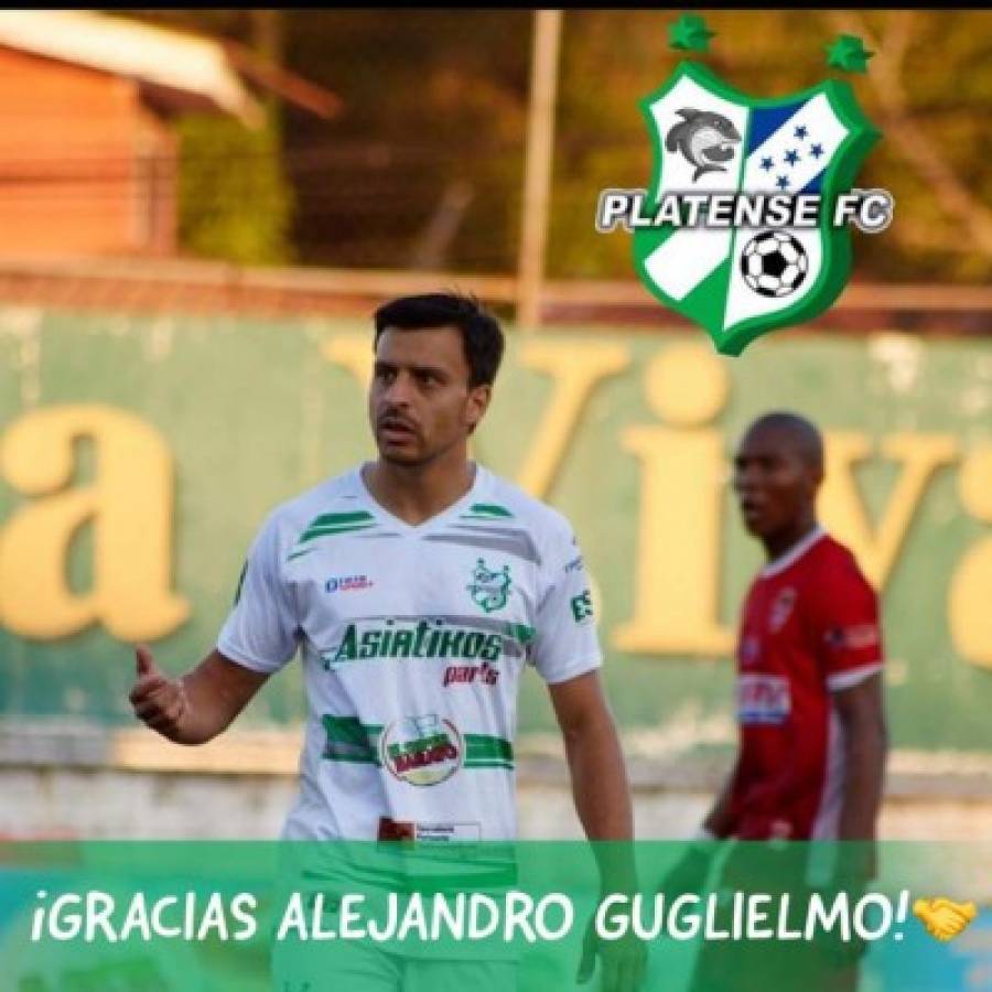 FICHAJES: Platense hace barrida; Marathón tendrá altas de peso y Motagua anuncia renovaciones