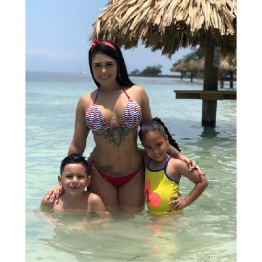 FOTOS: Las espectaculares vacaciones de futbolista del Olimpia y su esposa