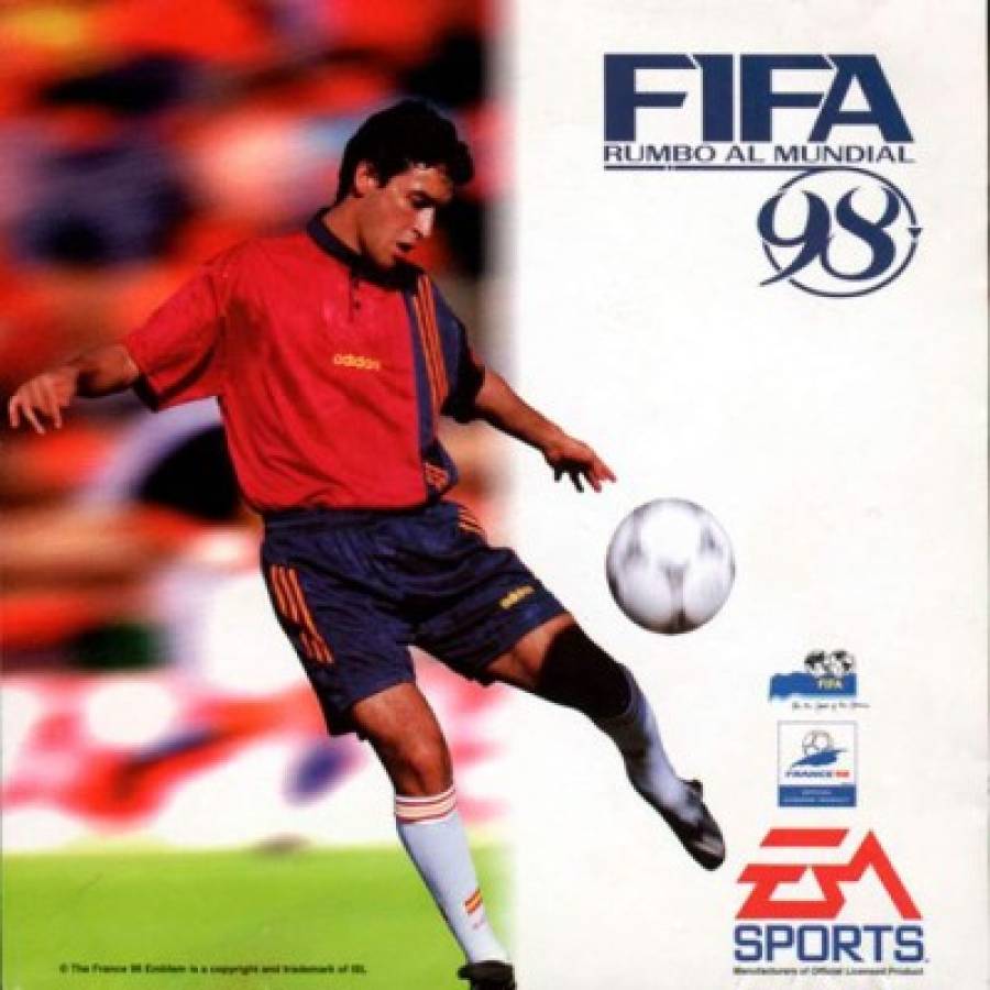 Las portadas del FIFA, desde 1995 hasta 2017