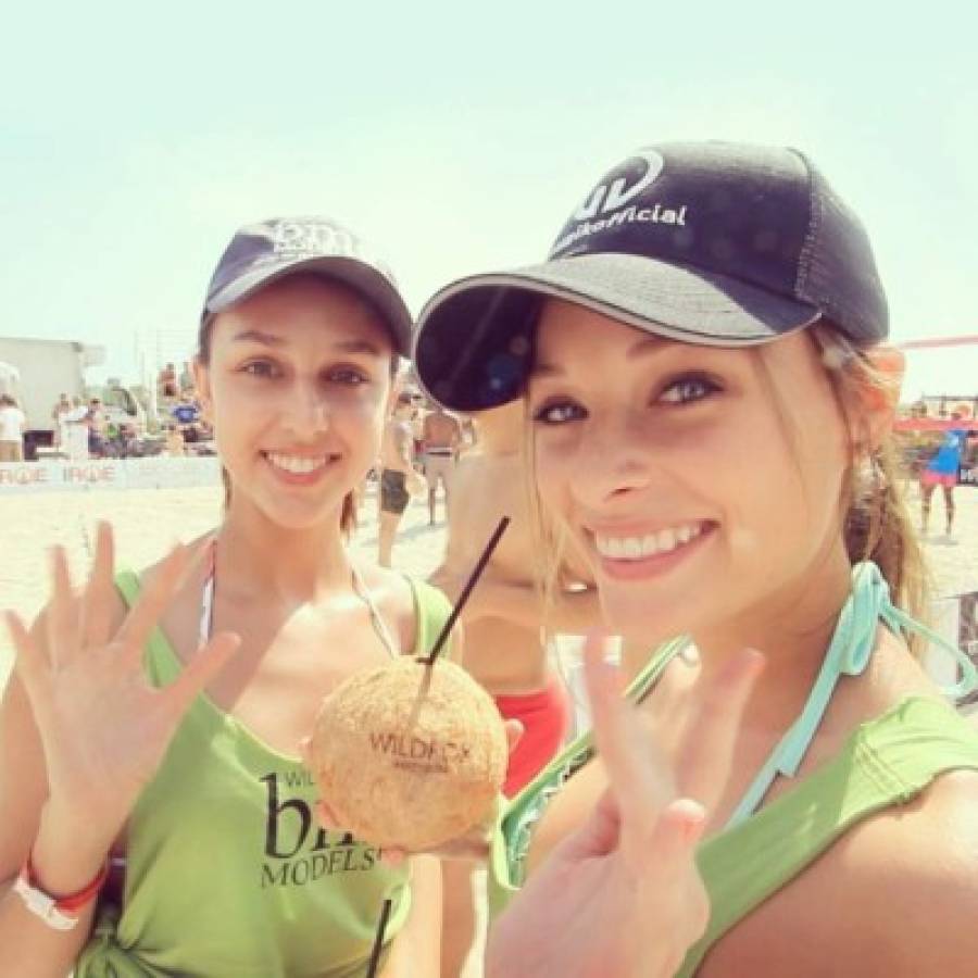 Así es el Model Beach Volleyball, el torneo más sexy del mundo