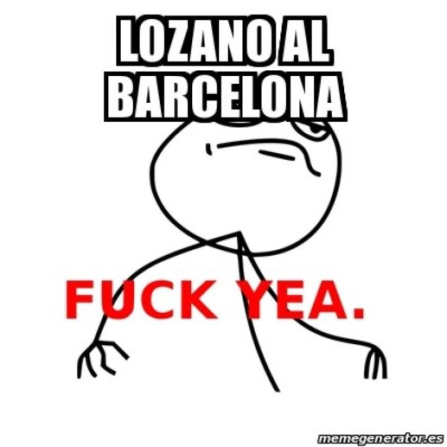 Los mejores memes sobre la llegada del 'Choco' Lozano al Barcelona B