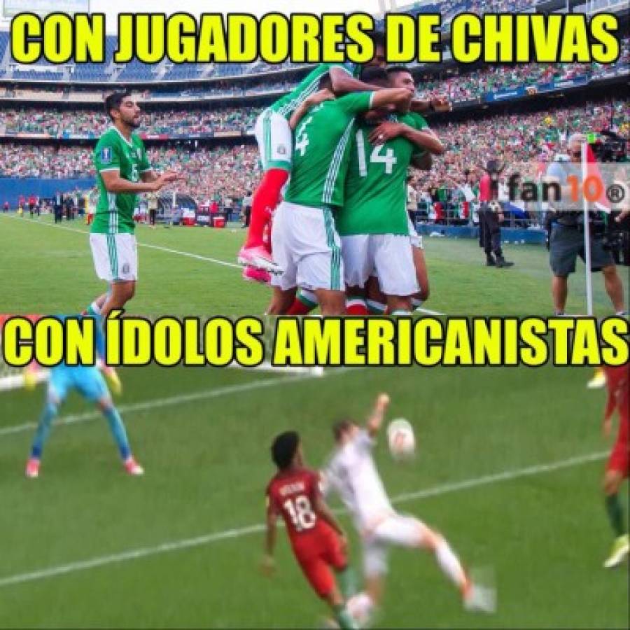 ¡Ni ganando lo perdona! Los memes atacan a México en su debut en Copa Oro