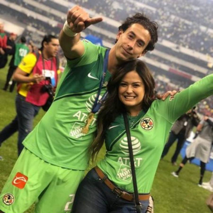 Final Liga MX: Las infartantes novias de los jugadores del América y Monterrey