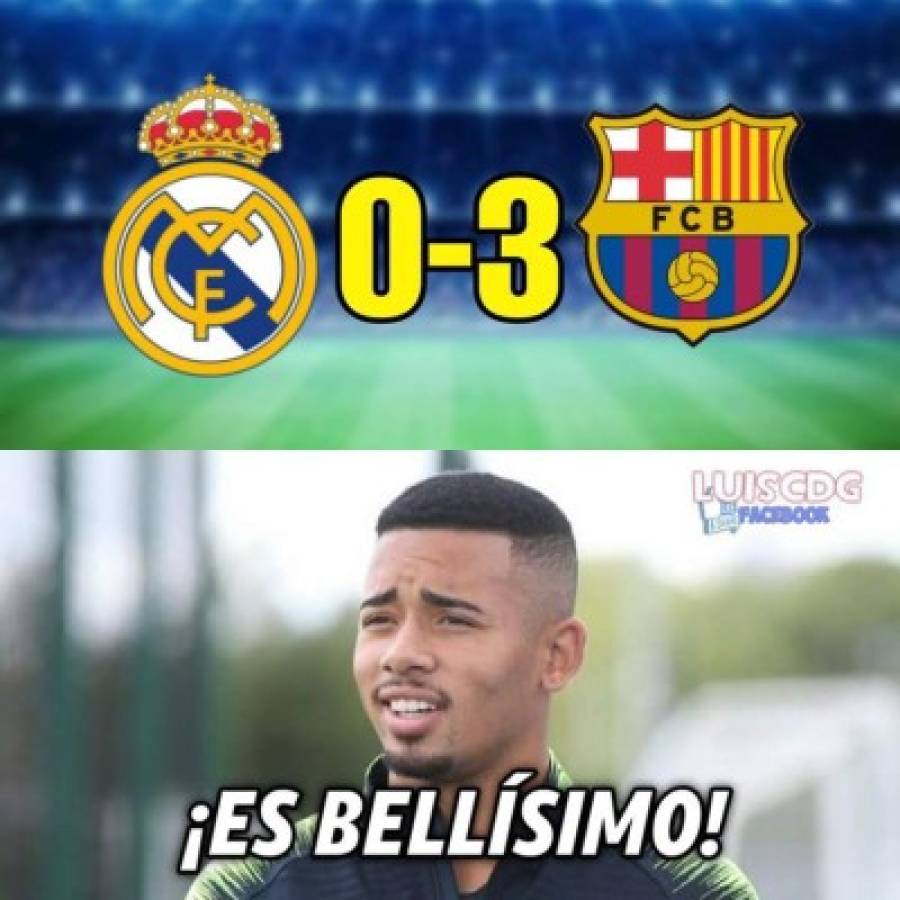 ¡No paran! Los otros memes que no has visto de la goleada del Barcelona al Real Madrid