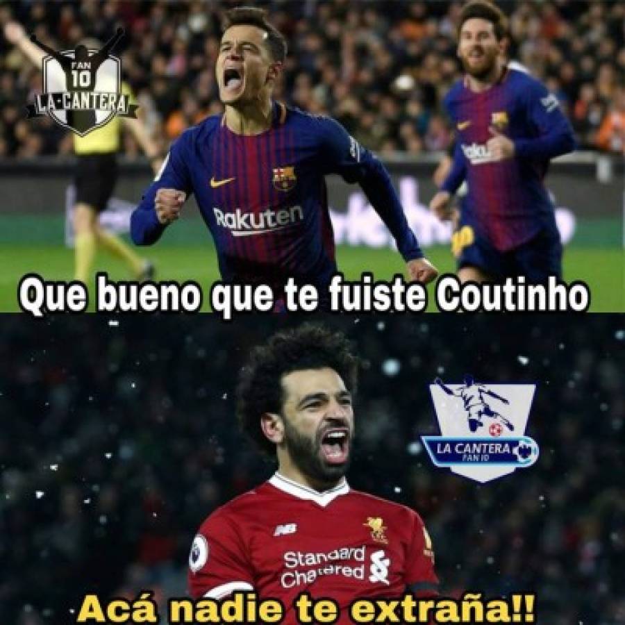 ¡NO PARAN! Los otros memes que no has visto de la eliminación del Barça