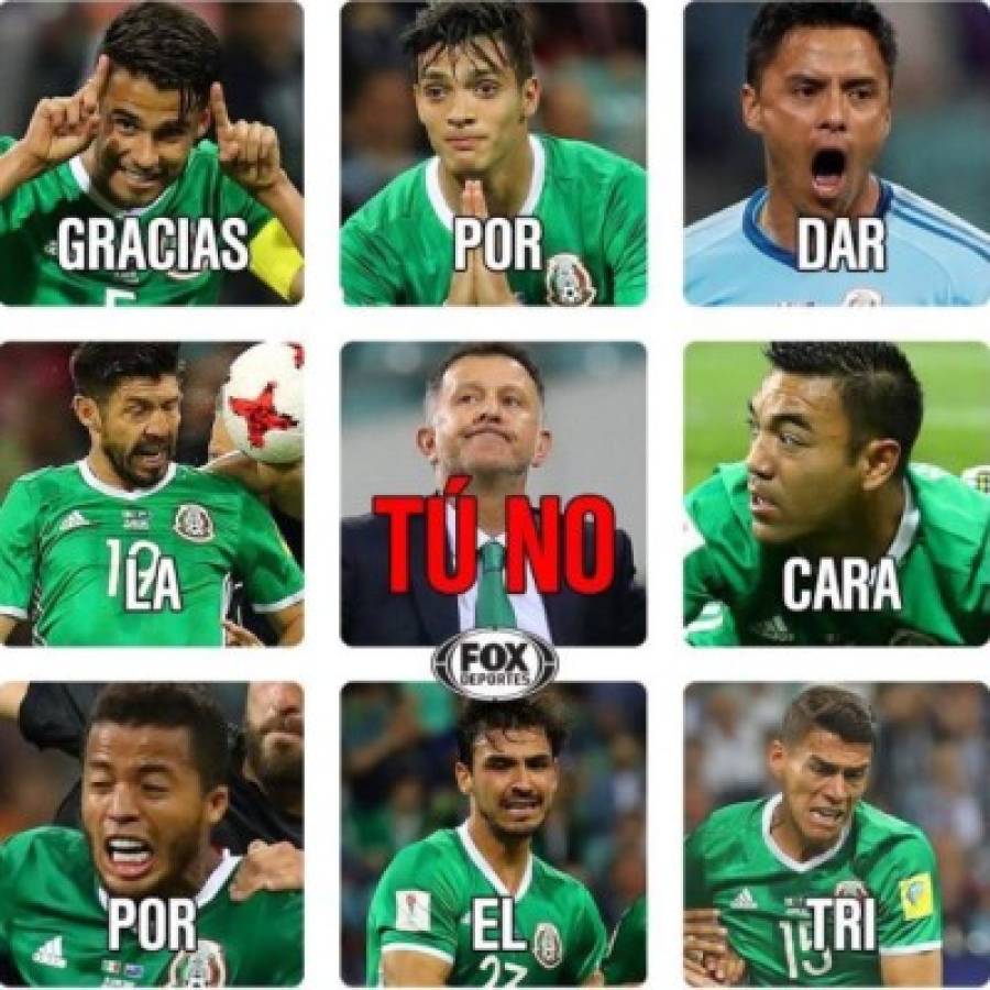 Imperdibles: Los mejores memes del México-Nueva Zelanda en la Copa Confederaciones