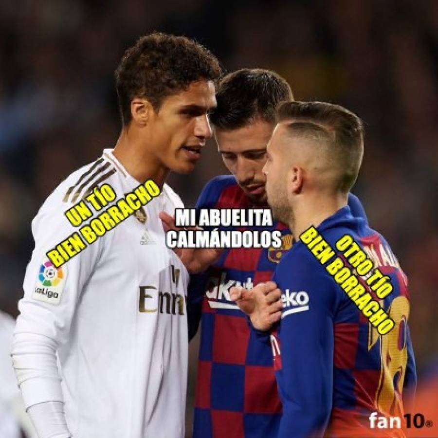 Los memes humillan al Barcelona y al VAR en el clásico ante el Real Madrid