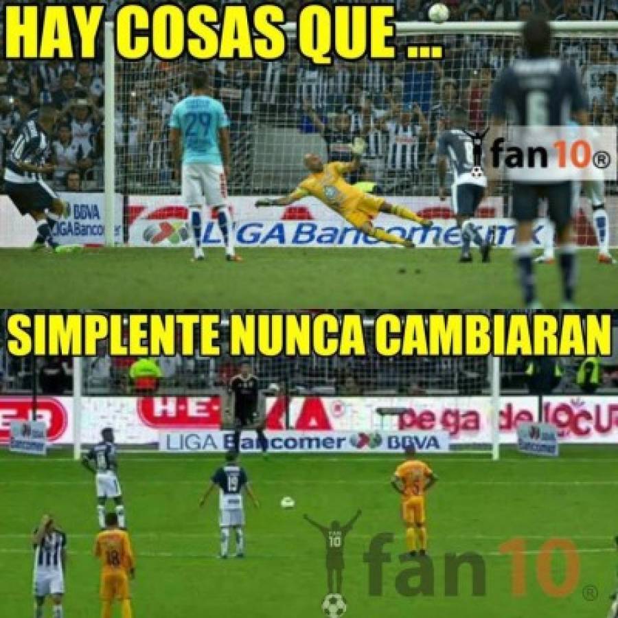 Los tremendos memes que dejó la final mexicana entre Tigres y Monterrey