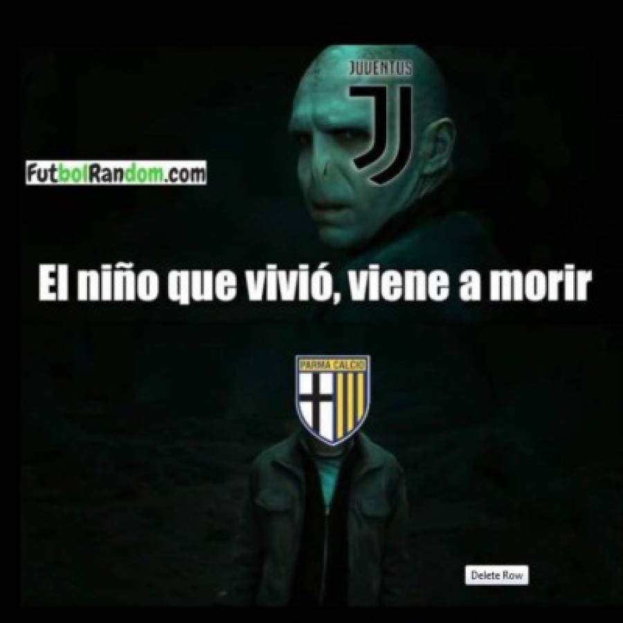 Juventus ganas, pero los memes atacan a Cristiano Ronaldo