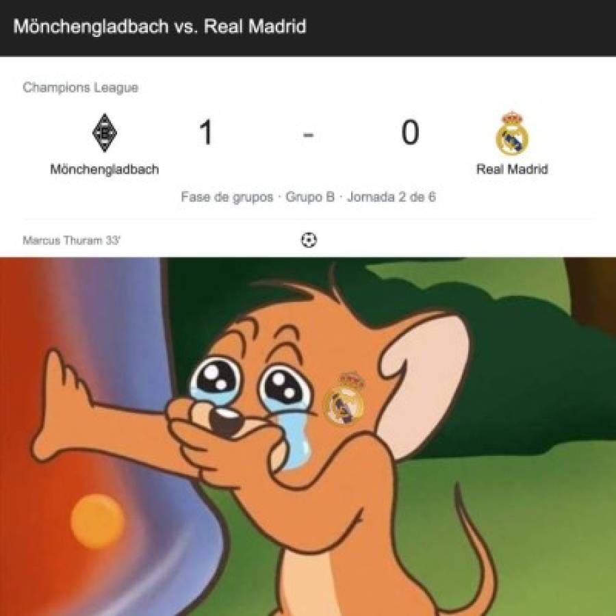 Los memes despedazan al Real Madrid tras no poder ganar en la Champions 2020-21