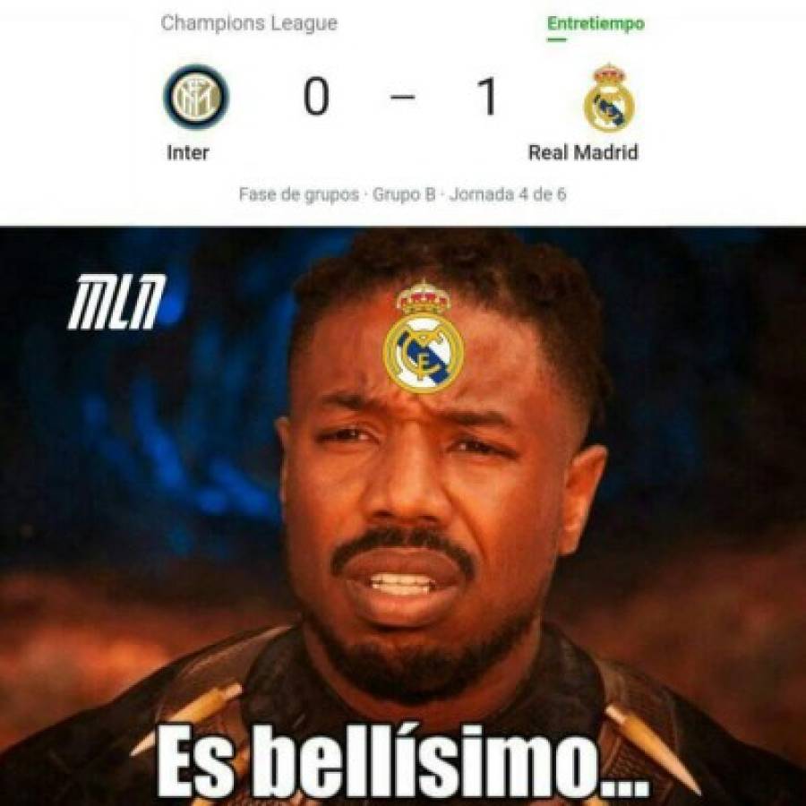 Los memes revienta a Vidal, el VAR y al Inter por perder contra el Real Madrid en Champions