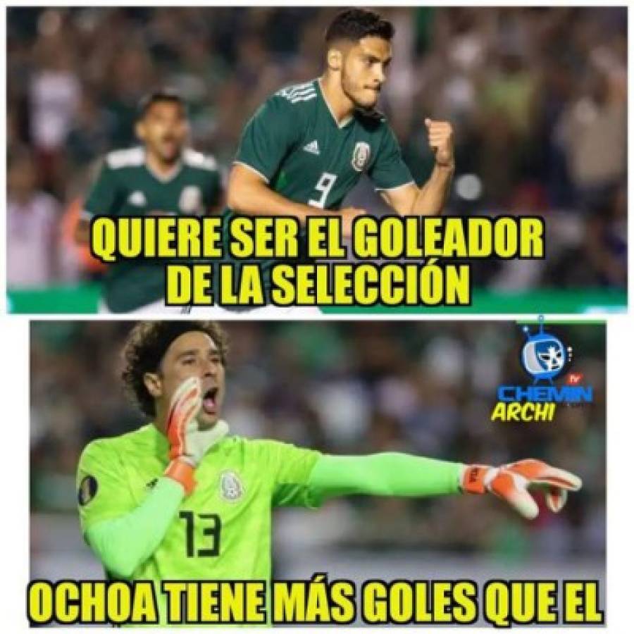 México y los memes destrozan a Estados Unidos tras la goleada en el MetLife Stadium