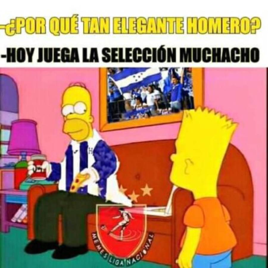 ¡Imperdibles! Los crueles memes que dejó el triunfo de Honduras por 1-0 ante Martinica