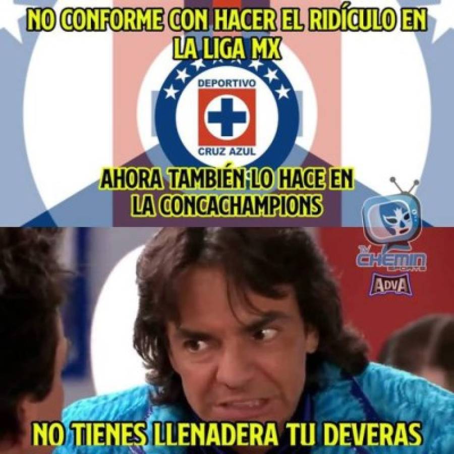 Los memes destrozan otra vez al Cruz Azul tras ser eliminados de la Concachampions