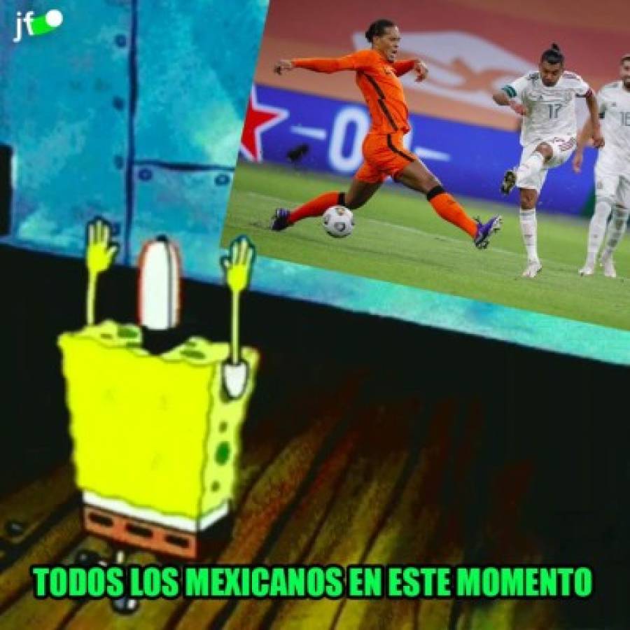 ¡Hasta Robben! México se baja a Holanda y los memes estallan en las redes sociales