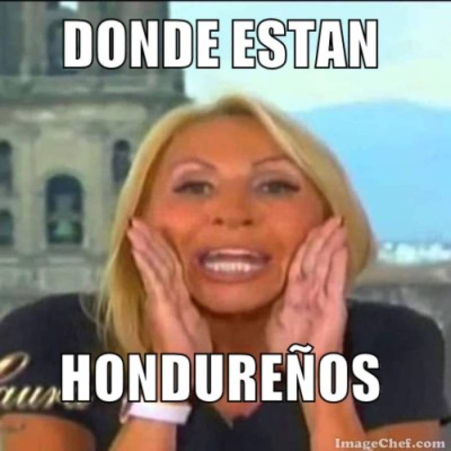 Ja, ja, ja, Honduras sufre ante Belice y la afición no lo perdona con los memes