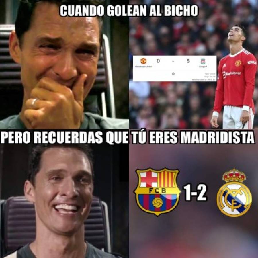 Para reír: Liverpool humilló al Manchester United y los memes revientan a Cristiano Ronaldo