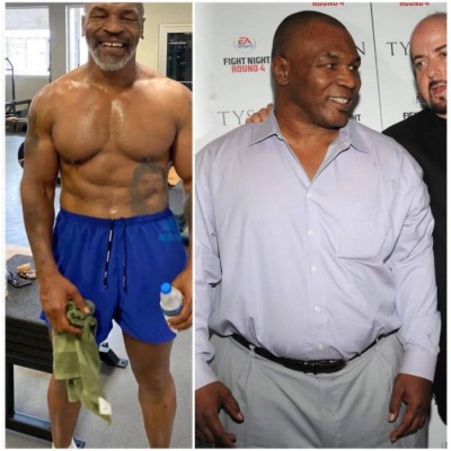 Ha bajado más de 45 kilos: El costoso tratamiento que rejuveneció a Mike Tyson