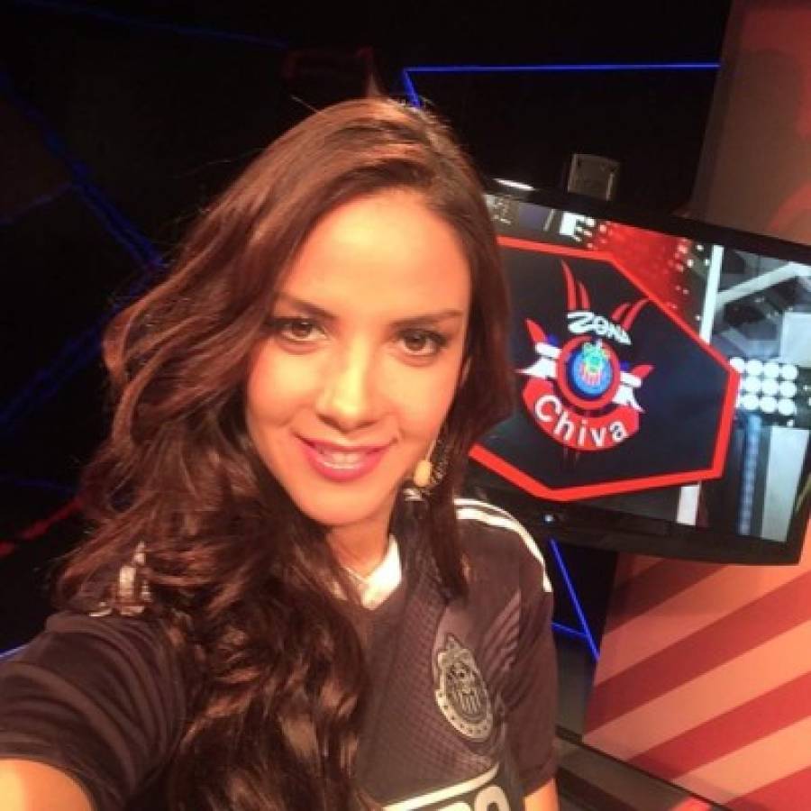 Karen Manzano, la presentadora deportiva mexicana fanática de Chivas