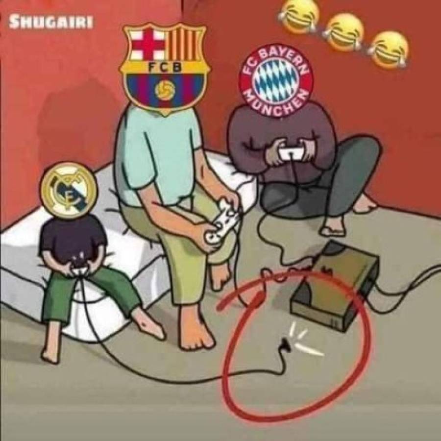 Los memes destrozan a Messi, Vidal y el Barcelona tras ser eliminados de la Champions League  