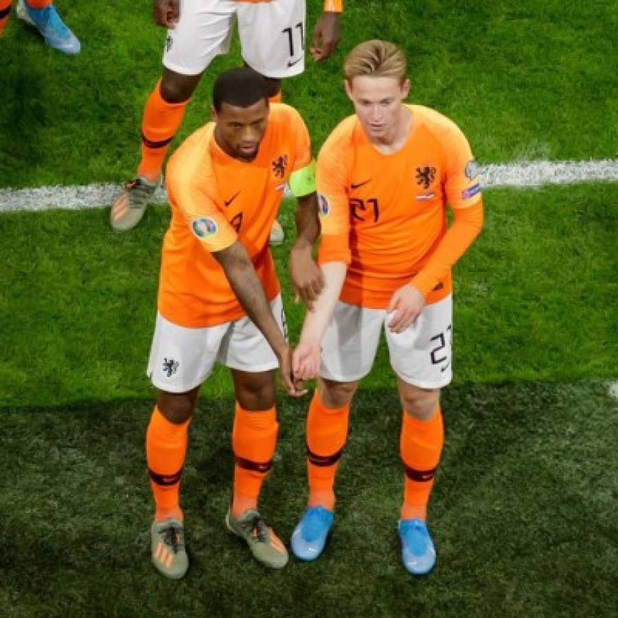 La celebración de Holanda que se ganó el corazón de todos los aficionados