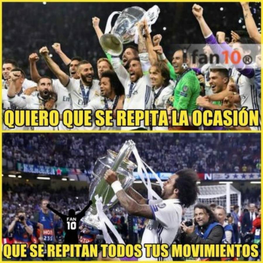 ¡Pobre Barça! Los memes previo a la final de la Champions entre Real Madrid y Liverpool