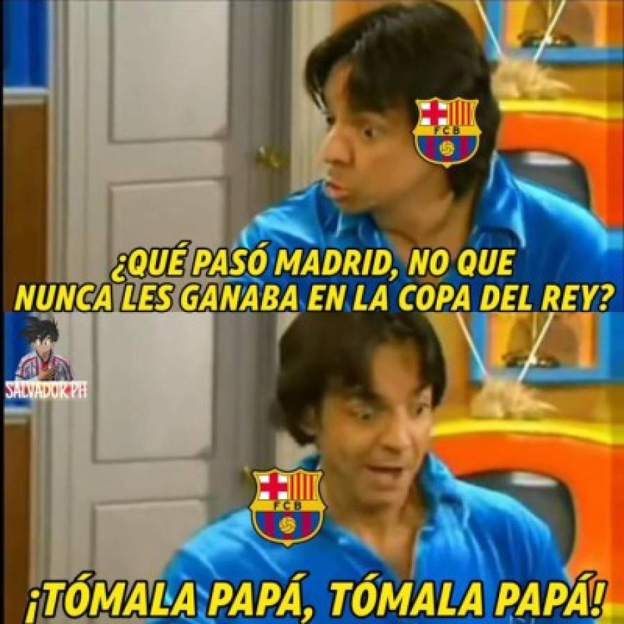 ¡No paran! Los otros memes que no has visto de la goleada del Barcelona al Real Madrid