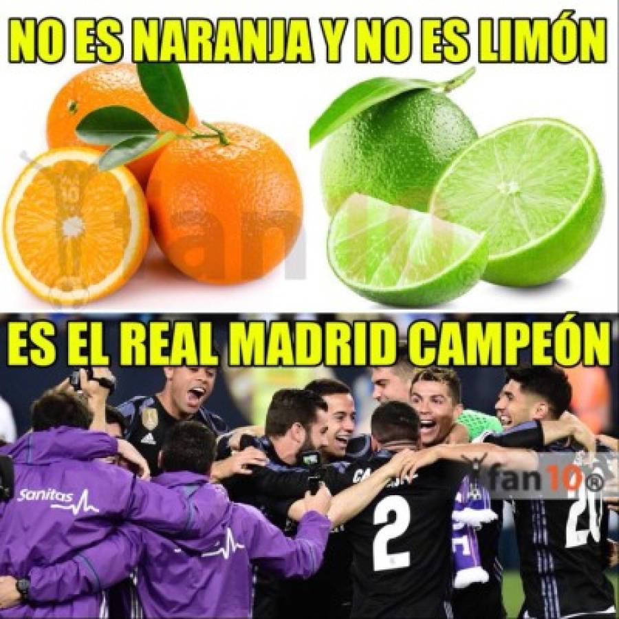 Los otros memes que no has visto del título del Real Madrid en la Liga