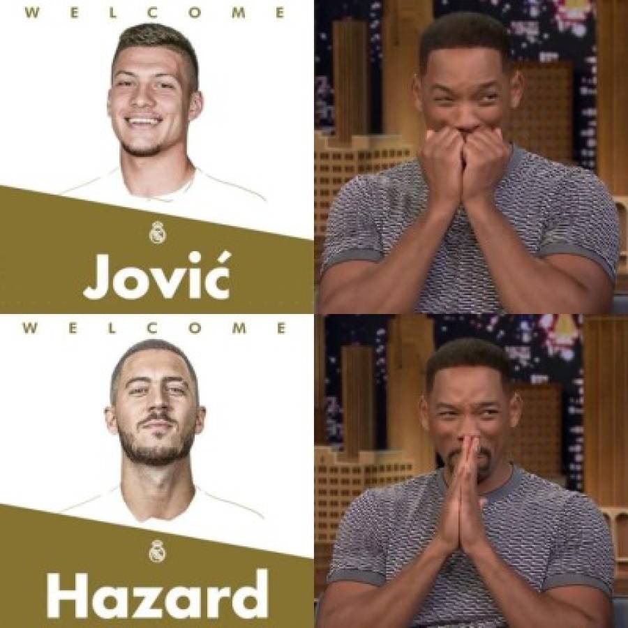 Hazard: Los memes se acuerdan del Barça tras el nuevo fichaje del Real Madrid