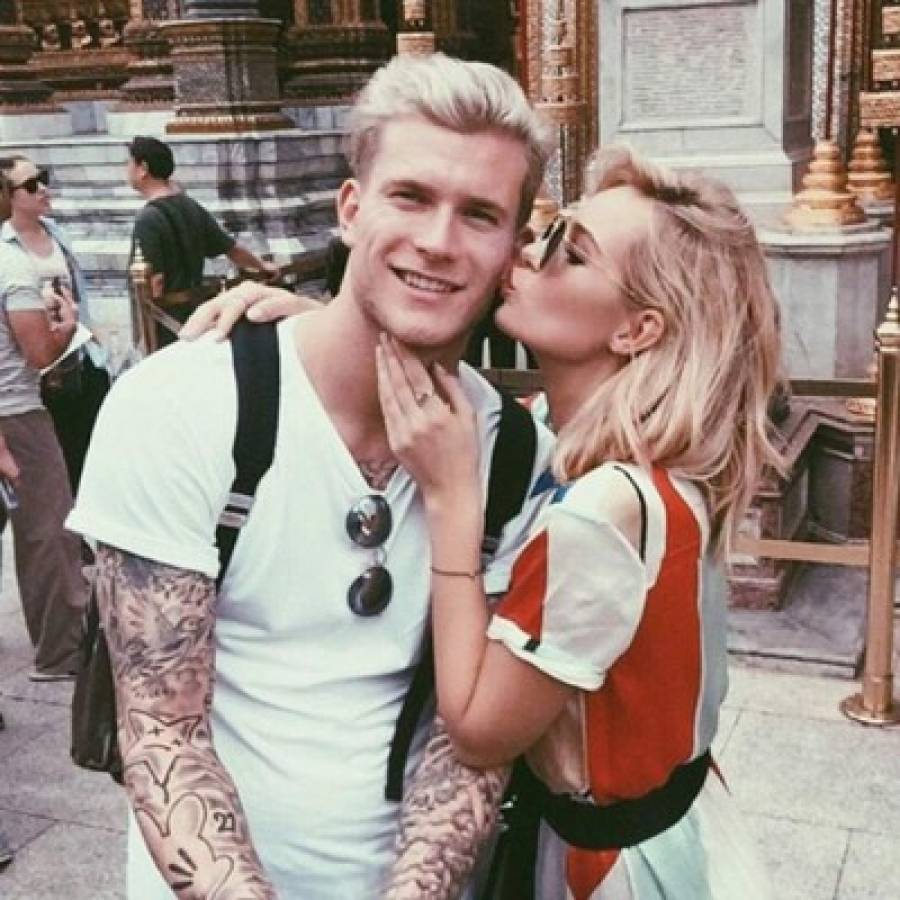 UN BOMBÓN: Así es la espectacular novia que tiene Loris Karius, el famoso exportero del Liverpool