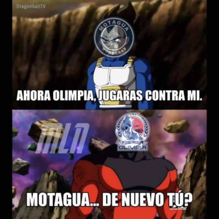 Otros memes: Las burlas siguen haciendo pedazos al Motagua y su entrenador luego de perder contra Olimpia