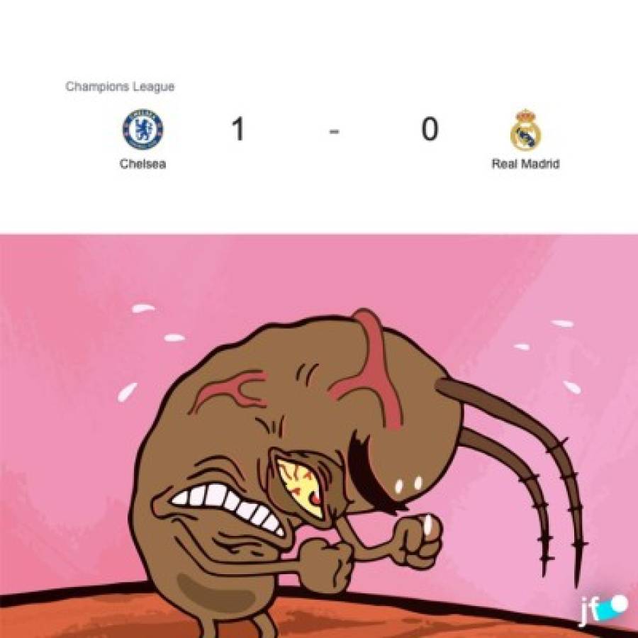 ¡Estallan las redes! Los memes despedazan al Real Madrid tras caer eliminado en la Champions