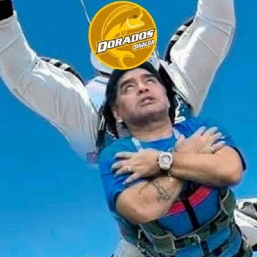 Destrozan a Maradona con memes tras perder la final en el Ascenso en México